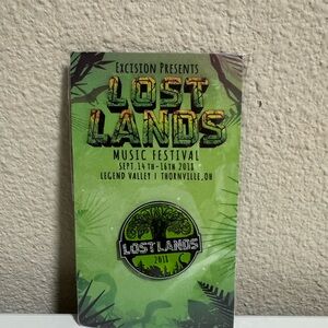 Excision 2018 Lost Lands Pin